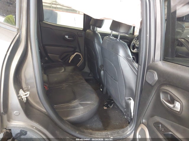 2016 Jeep Renegade Limited მანქანა იყიდება აუქციონზე, vin: ZACCJBDT2GPC76601, აუქციონის ნომერი: 45154557