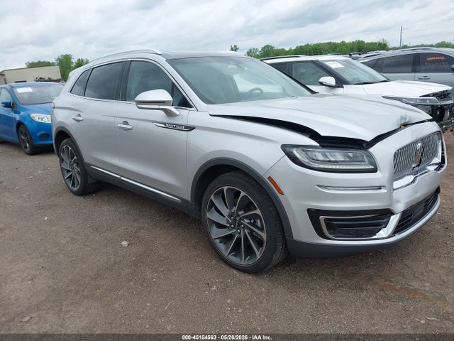 Продажа на аукционе авто 2019 Lincoln Nautilus Reserve, vin: 2LMPJ8LP9KBL67533, номер лота: 45154563