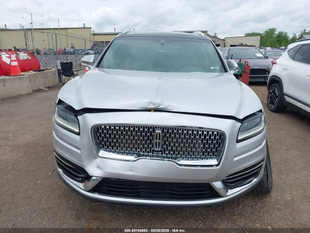45154563 :رقم المزاد ، 2LMPJ8LP9KBL67533 vin ، 2019 Lincoln Nautilus Reserve مزاد بيع