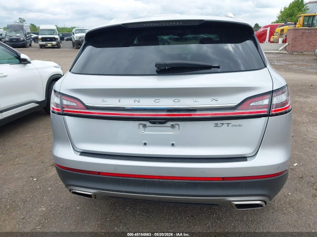 45154563 :رقم المزاد ، 2LMPJ8LP9KBL67533 vin ، 2019 Lincoln Nautilus Reserve مزاد بيع