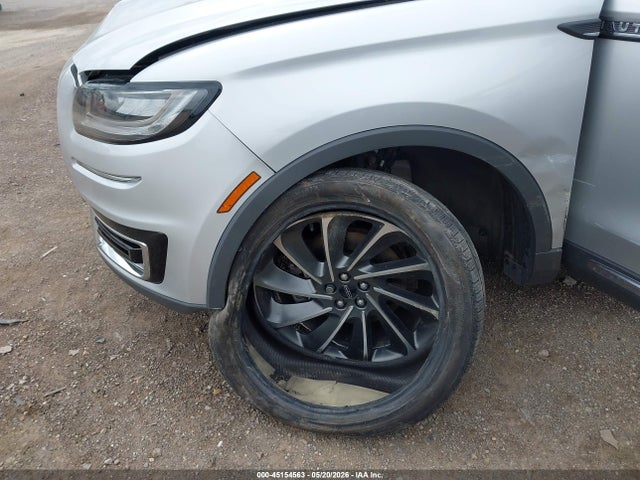 45154563 :رقم المزاد ، 2LMPJ8LP9KBL67533 vin ، 2019 Lincoln Nautilus Reserve مزاد بيع