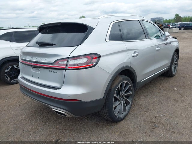 45154563 :رقم المزاد ، 2LMPJ8LP9KBL67533 vin ، 2019 Lincoln Nautilus Reserve مزاد بيع