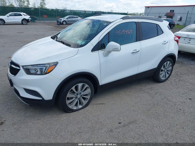 Продаж на аукціоні авто 2018 Buick Encore Preferred, vin: KL4CJASB3JB566720, номер лоту: 45154565