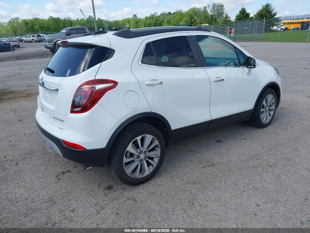 Продаж на аукціоні авто 2018 Buick Encore Preferred, vin: KL4CJASB3JB566720, номер лоту: 45154565