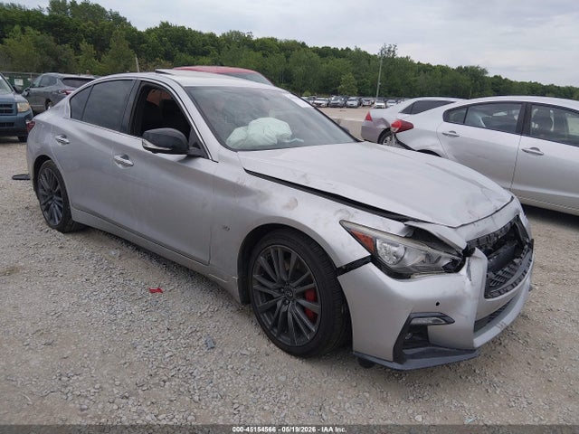 Продажа на аукционе авто 2018 Infiniti Q50 3.0t Red Sport 400, vin: JN1FV7AR4JM480297, номер лота: 45154566