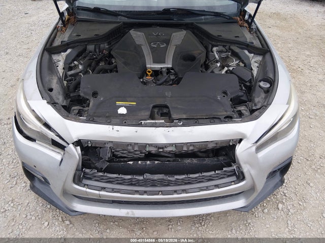 Продажа на аукционе авто 2018 Infiniti Q50 3.0t Red Sport 400, vin: JN1FV7AR4JM480297, номер лота: 45154566