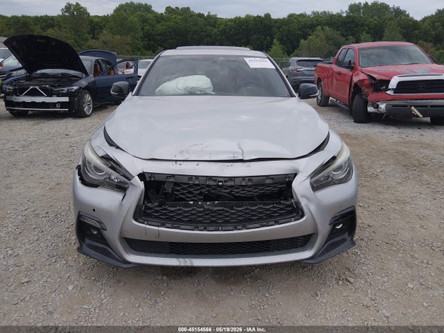 Продажа на аукционе авто 2018 Infiniti Q50 3.0t Red Sport 400, vin: JN1FV7AR4JM480297, номер лота: 45154566