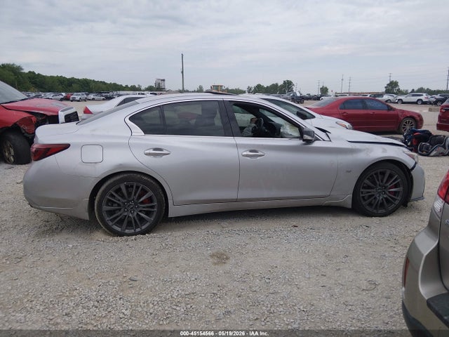 Продажа на аукционе авто 2018 Infiniti Q50 3.0t Red Sport 400, vin: JN1FV7AR4JM480297, номер лота: 45154566