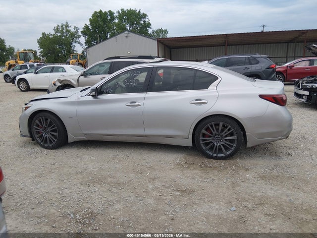 Продажа на аукционе авто 2018 Infiniti Q50 3.0t Red Sport 400, vin: JN1FV7AR4JM480297, номер лота: 45154566