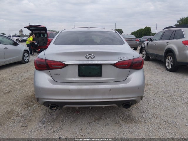 Продажа на аукционе авто 2018 Infiniti Q50 3.0t Red Sport 400, vin: JN1FV7AR4JM480297, номер лота: 45154566