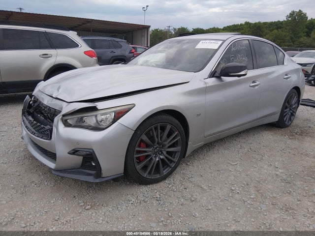 Продажа на аукционе авто 2018 Infiniti Q50 3.0t Red Sport 400, vin: JN1FV7AR4JM480297, номер лота: 45154566