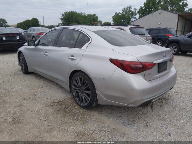 Продажа на аукционе авто 2018 Infiniti Q50 3.0t Red Sport 400, vin: JN1FV7AR4JM480297, номер лота: 45154566