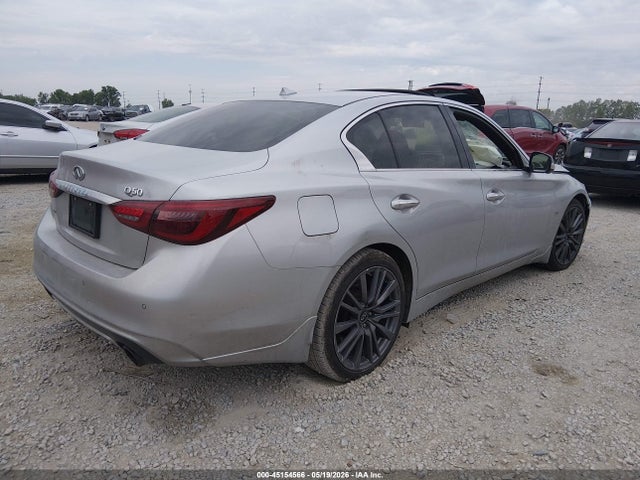 Продажа на аукционе авто 2018 Infiniti Q50 3.0t Red Sport 400, vin: JN1FV7AR4JM480297, номер лота: 45154566