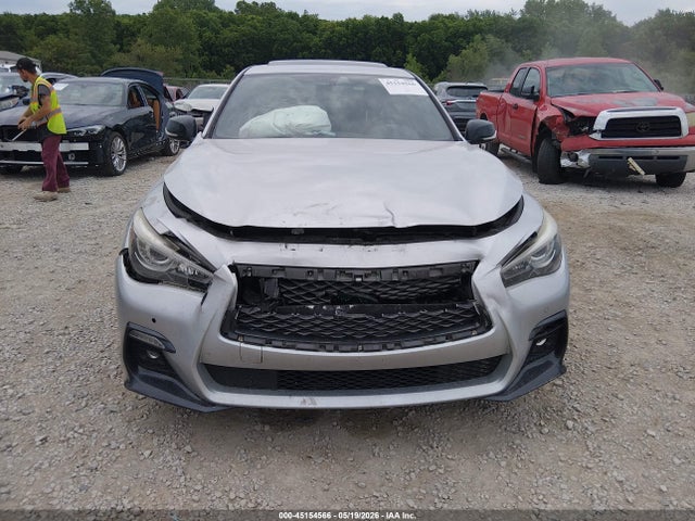 Продажа на аукционе авто 2018 Infiniti Q50 3.0t Red Sport 400, vin: JN1FV7AR4JM480297, номер лота: 45154566