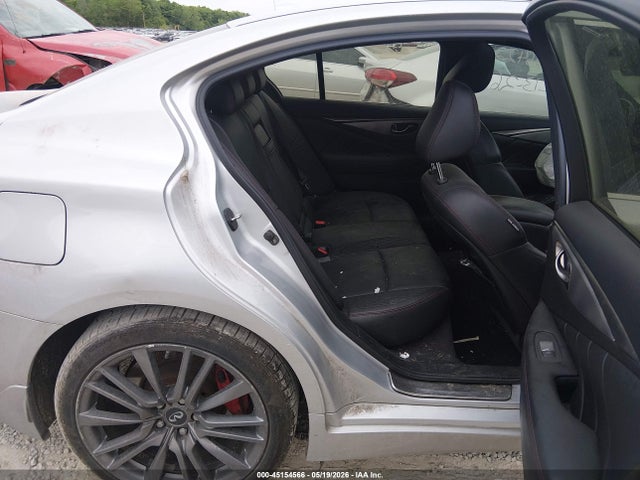 Продажа на аукционе авто 2018 Infiniti Q50 3.0t Red Sport 400, vin: JN1FV7AR4JM480297, номер лота: 45154566