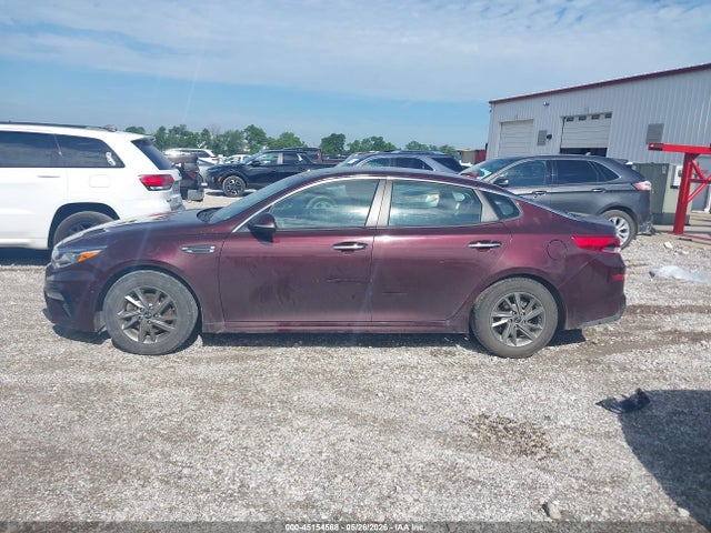 Продаж на аукціоні авто 2019 Kia Optima Lx, vin: 5XXGT4L34KG329191, номер лоту: 45154568