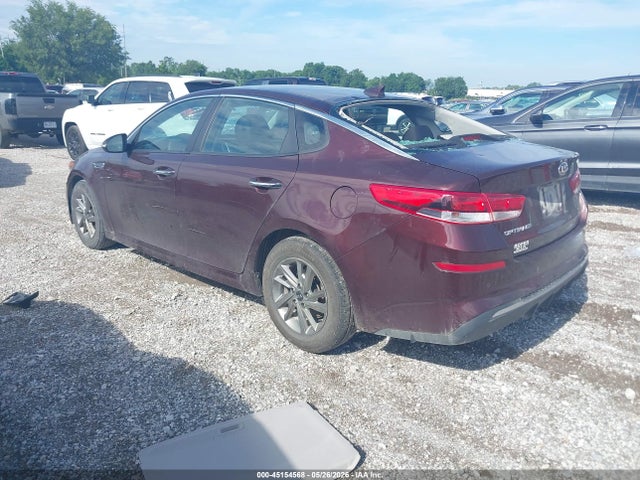 Продаж на аукціоні авто 2019 Kia Optima Lx, vin: 5XXGT4L34KG329191, номер лоту: 45154568