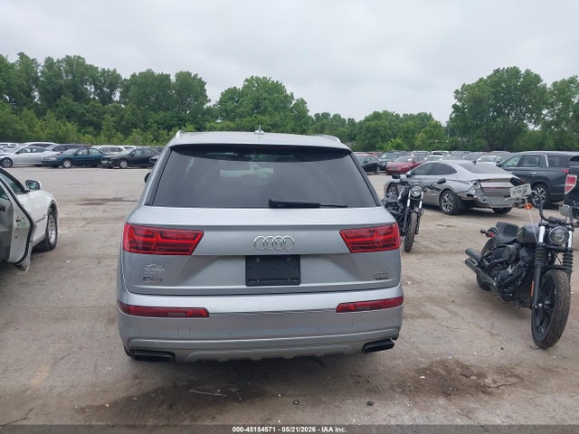Aukcja sprzedaży 2018 Audi Q7 3.0t Premium, vin: WA1LAAF77JD015877, numer aukcji: 45154571