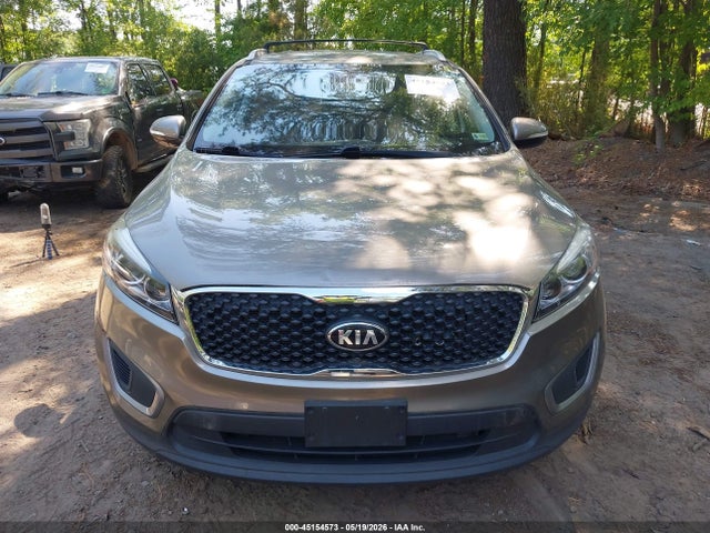 45154573 :رقم المزاد ، 5XYPGDA39GG104663 vin ، 2016 Kia Sorento 2.4l Lx مزاد بيع