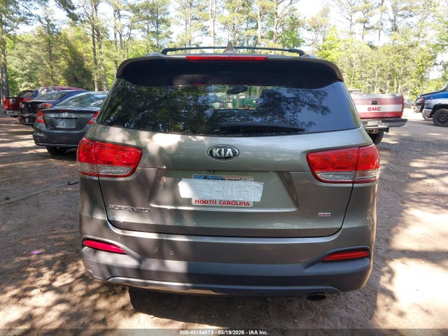 45154573 :رقم المزاد ، 5XYPGDA39GG104663 vin ، 2016 Kia Sorento 2.4l Lx مزاد بيع