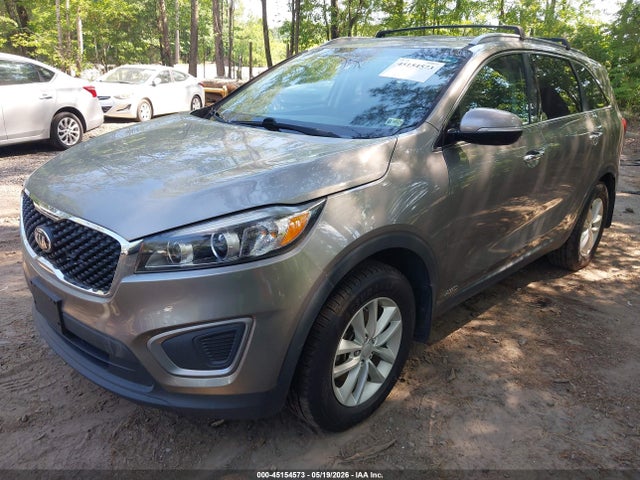 45154573 :رقم المزاد ، 5XYPGDA39GG104663 vin ، 2016 Kia Sorento 2.4l Lx مزاد بيع