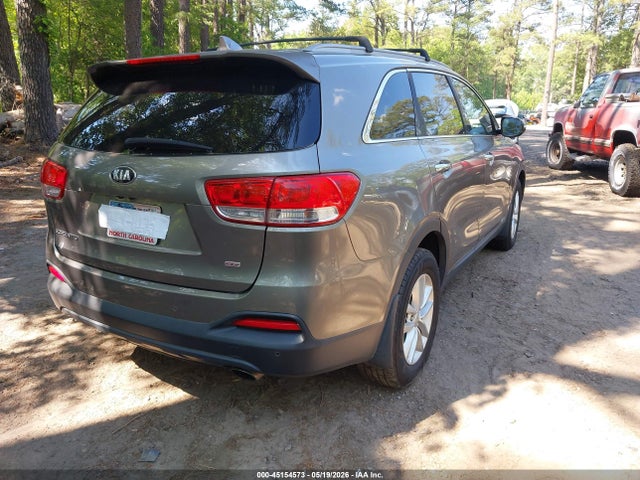 45154573 :رقم المزاد ، 5XYPGDA39GG104663 vin ، 2016 Kia Sorento 2.4l Lx مزاد بيع