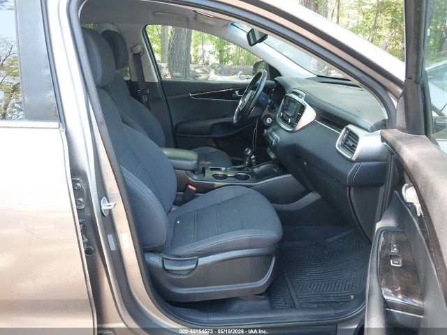 45154573 :رقم المزاد ، 5XYPGDA39GG104663 vin ، 2016 Kia Sorento 2.4l Lx مزاد بيع