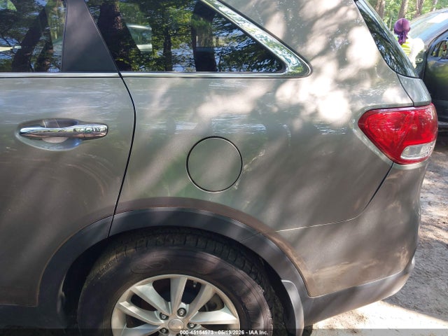 45154573 :رقم المزاد ، 5XYPGDA39GG104663 vin ، 2016 Kia Sorento 2.4l Lx مزاد بيع