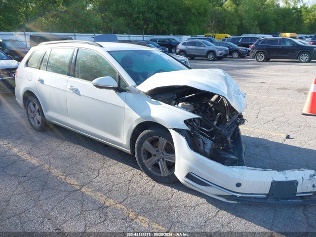 Продаж на аукціоні авто 2018 Volkswagen Golf Sportwagen Tsi S, vin: 3VW117AU2JM761569, номер лоту: 45154575
