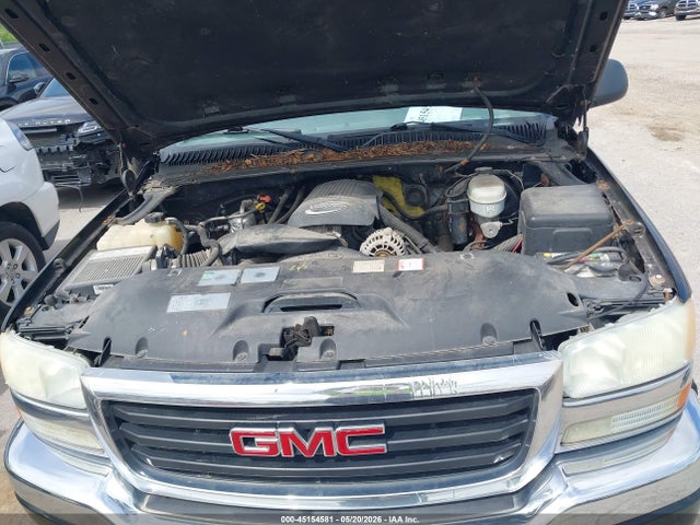 45154581 :رقم المزاد ، 2GTEK19T241169305 vin ، 2004 Gmc Sierra 1500 Sle مزاد بيع