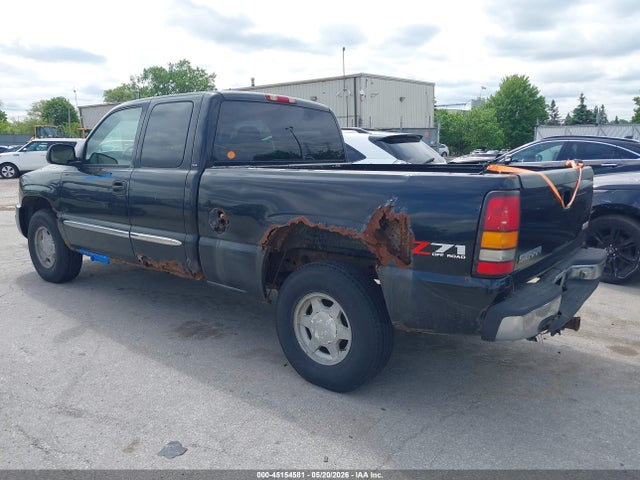 45154581 :رقم المزاد ، 2GTEK19T241169305 vin ، 2004 Gmc Sierra 1500 Sle مزاد بيع