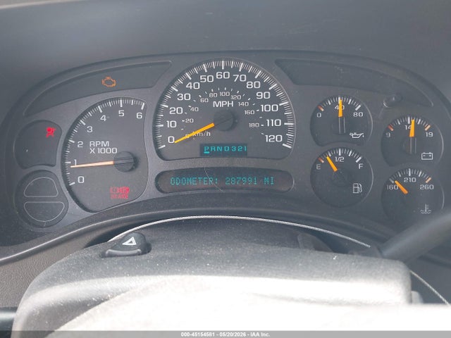 45154581 :رقم المزاد ، 2GTEK19T241169305 vin ، 2004 Gmc Sierra 1500 Sle مزاد بيع