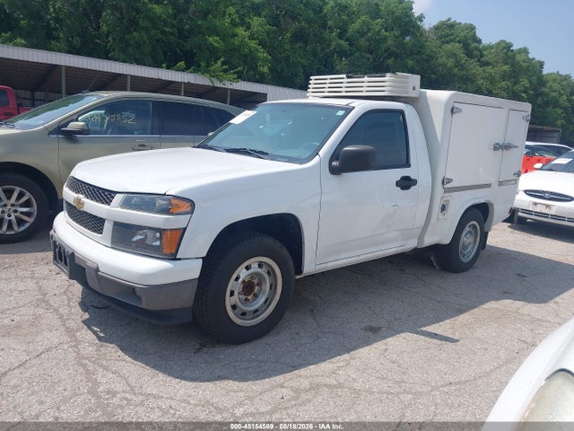 Продажа на аукционе авто 2012 Chevrolet Colorado Work Truck, vin: 1GCCSBFE4C8157459, номер лота: 45154589