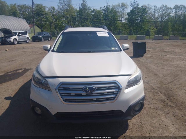 Продаж на аукціоні авто 2016 Subaru Outback 2.5i Premium, vin: 4S4BSACC0G3278352, номер лоту: 45154590