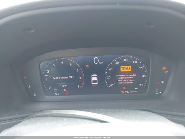 Aukcja sprzedaży 2023 Honda Accord Ex, vin: 1HGCY1F34PA030928, numer aukcji: 45154598