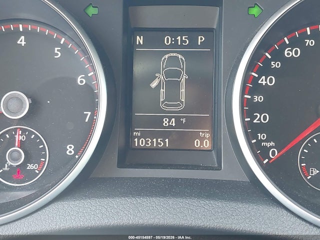 Aukcja sprzedaży 2014 Volkswagen Gti Driver's Edition, vin: WVWHD7AJXEW008585, numer aukcji: 45154597