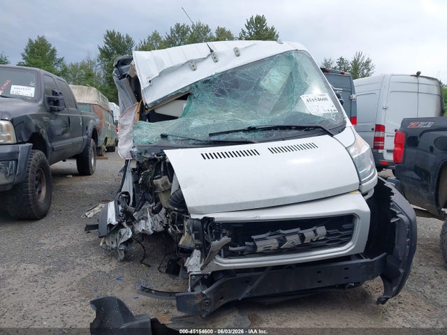 Auction sale of the 2021 Ram Promaster 1500 Low Roof 136 Wb, vin: 3C6LRVAG8ME567203, lot number: 45154600