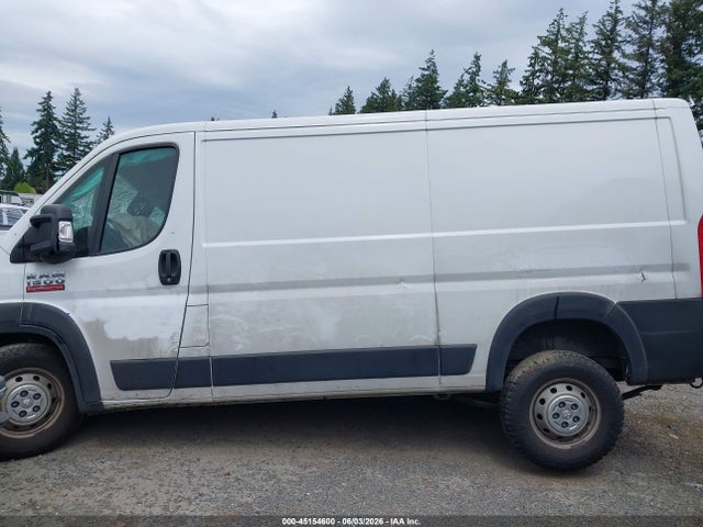 Auction sale of the 2021 Ram Promaster 1500 Low Roof 136 Wb, vin: 3C6LRVAG8ME567203, lot number: 45154600