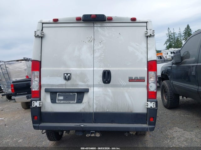 Auction sale of the 2021 Ram Promaster 1500 Low Roof 136 Wb, vin: 3C6LRVAG8ME567203, lot number: 45154600