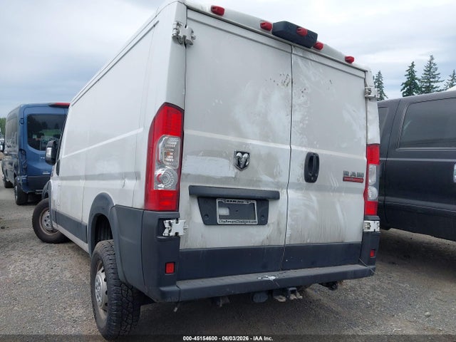 Auction sale of the 2021 Ram Promaster 1500 Low Roof 136 Wb, vin: 3C6LRVAG8ME567203, lot number: 45154600