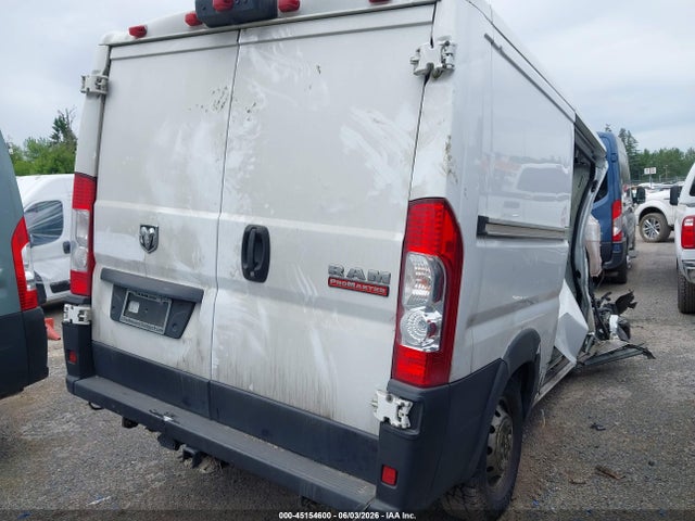 Auction sale of the 2021 Ram Promaster 1500 Low Roof 136 Wb, vin: 3C6LRVAG8ME567203, lot number: 45154600
