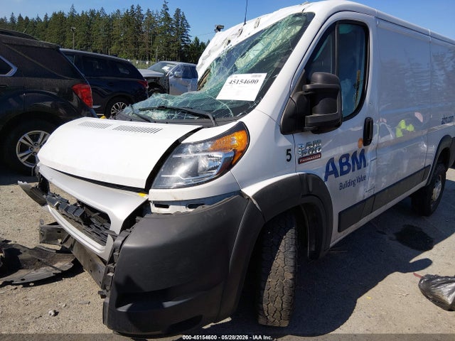 Auction sale of the 2021 Ram Promaster 1500 Low Roof 136 Wb, vin: 3C6LRVAG8ME567203, lot number: 45154600