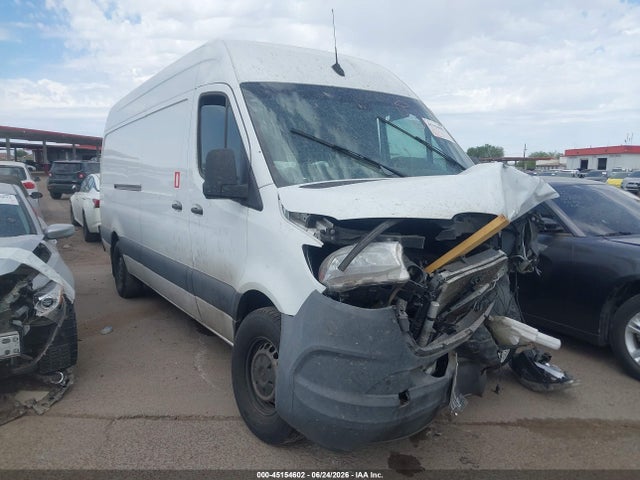 Mercedes-Benz Sprinter 2500 High Roof I4 2022 W1Y40CHY5NT090003 main image