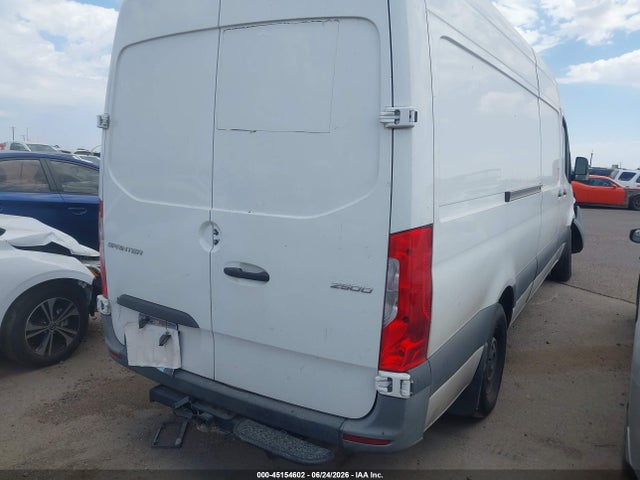 W1Y40CHY5NT090003 Mercedes-Benz Sprinter 2500 High Roof I4