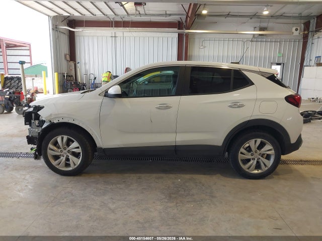 45154607 :رقم المزاد ، KL4AMBS22RB130599 vin ، 2024 Buick Encore Gx Preferred Fwd مزاد بيع
