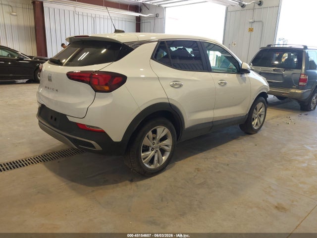 45154607 :رقم المزاد ، KL4AMBS22RB130599 vin ، 2024 Buick Encore Gx Preferred Fwd مزاد بيع