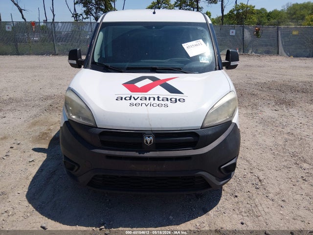 Продаж на аукціоні авто 2017 Ram Promaster City Tradesman, vin: ZFBERFABXH6E34648, номер лоту: 45154612