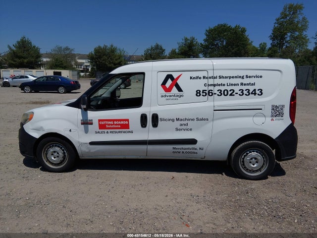 Продаж на аукціоні авто 2017 Ram Promaster City Tradesman, vin: ZFBERFABXH6E34648, номер лоту: 45154612