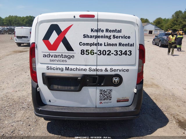 Продаж на аукціоні авто 2017 Ram Promaster City Tradesman, vin: ZFBERFABXH6E34648, номер лоту: 45154612