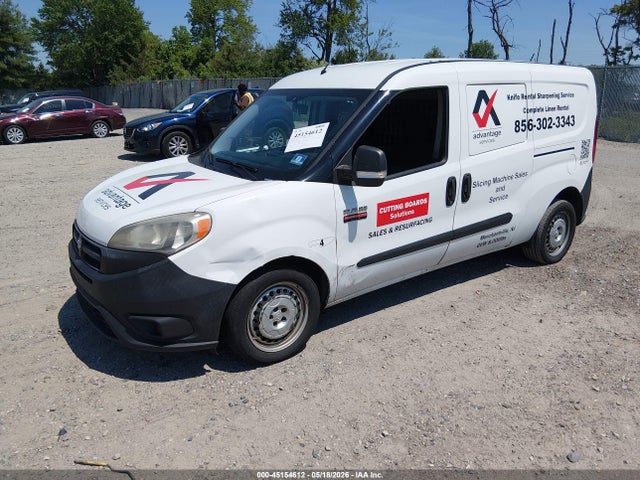 Продаж на аукціоні авто 2017 Ram Promaster City Tradesman, vin: ZFBERFABXH6E34648, номер лоту: 45154612